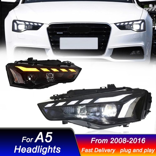 Pair full led headlights - full,