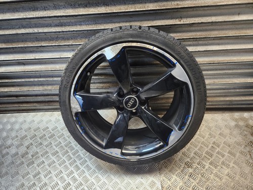 Audi alloy wheel tyre - audi,