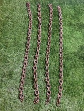 Vintage Brass Chandelier Hanging Chain Approximately 2 Metres BR344