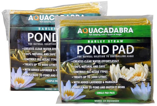 Aquacadabra barley straw - aquacadabra,