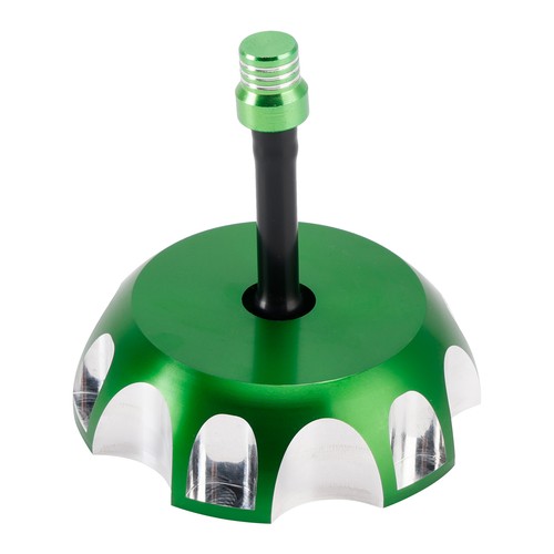 Green petrol tank - green, for