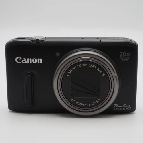 Canon powershot sx260 - powershot, hs