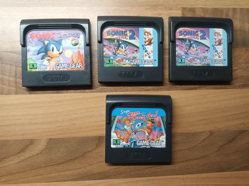 Sega game gear sonic - sega, the