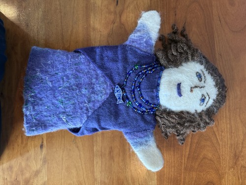 Handmade handcrafted wool
