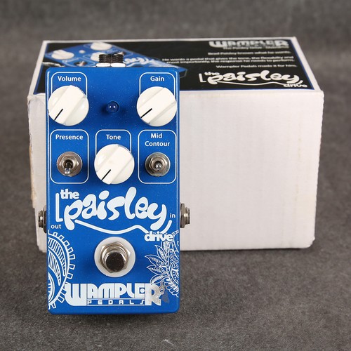 Wampler paisley drive - wampler,