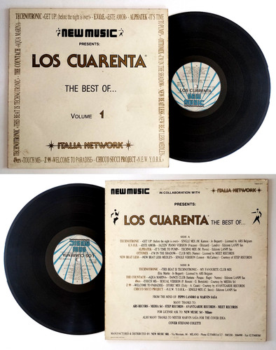 Los cuarenta the best - los,