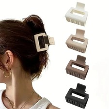 4PCS Small Matte Hair Clip