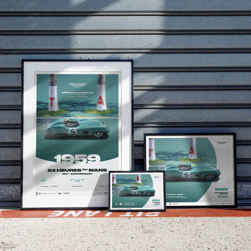 Aston martin dbr1 300 1959 - aston,