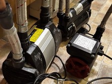 3 Water / Shower Pumps - 2