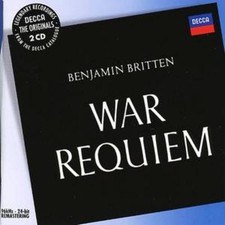 Benjamin Britten: Benjamin Britten: War Requiem