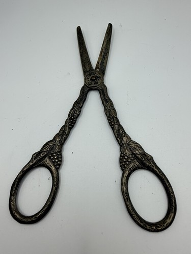 Vintage grape scissors - vintage, 6