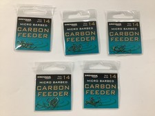 Drennan Carbon Feeder 14 Hooks