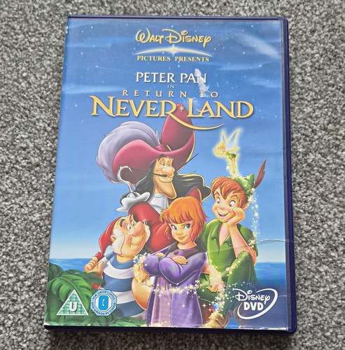 Walt disney peter pan - peter, return