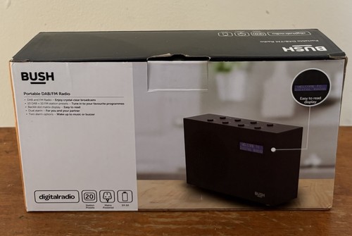 Bush dab radio model - radio,