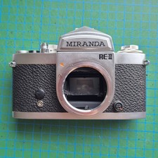 Miranda RE-II 35mm SLR Camera
