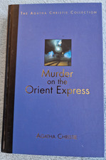 Murder on The Orient Express. Agatha Christie Collection Planet Three Book
