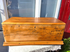 VINTAGE PINE WOOD STORAGE