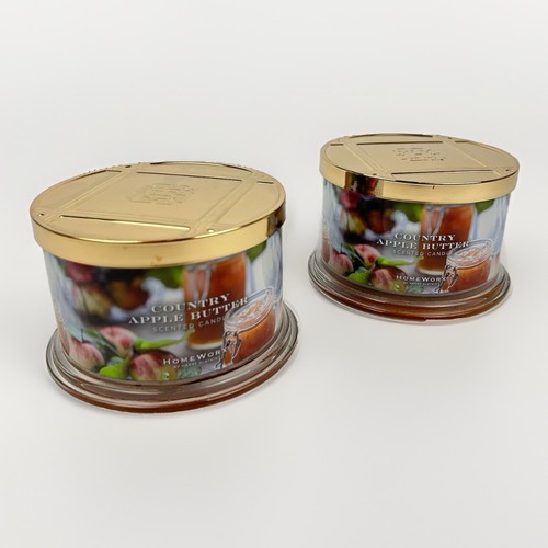 Homeworx wick glass candle - glass,
