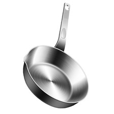 1x Stainless Steel Frying Pan
