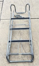 Vintage Aluminium Rear Bicycle