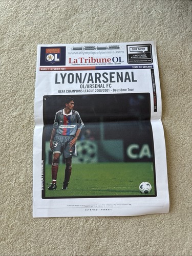Lyon arsenal champions - v,