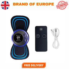 TENS Machine with 8 Modes 19 Intensities, Wirelss TENS Machine for Pain Relief,