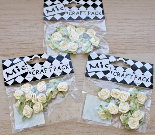 Packs 12 ivory - x,