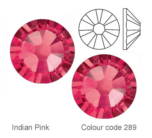 Swarovski crystals indian pink - swarovski,