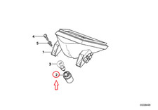 BMW 5 E34 Rear Tail Light Lamp