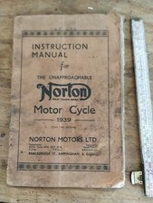 9.1 Norton 1939 16H Inter Mod