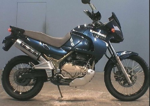 Kawasaki kle500 le500a - kle500,