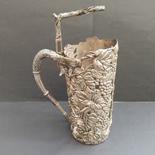 Grapevine Design Wine Bottle