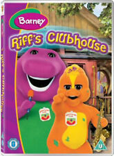 Barney: Riff's Clubhouse DVD (2009) cert U Highly Rated eBay Seller Great Prices