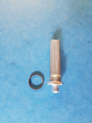 Triumph oil tank filter - tank, f