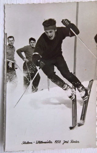 Slalom weltmeister 1958 - slalom,