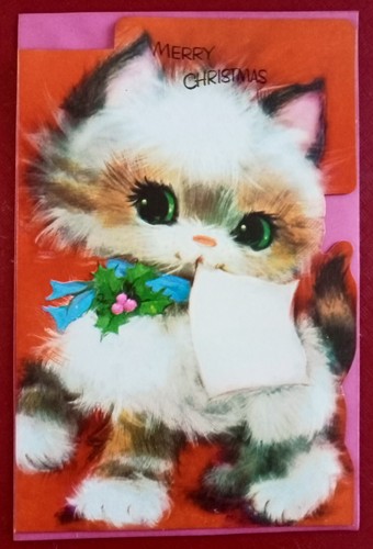 Christmas vintage 1970 - christmas,