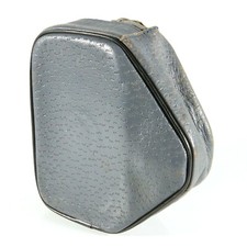 Paillard Bolex 8mm Movie Camera Case - Grey with Black Trim