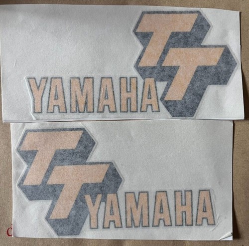 Yamaha tt500e 1978 petrol tank - yamaha,