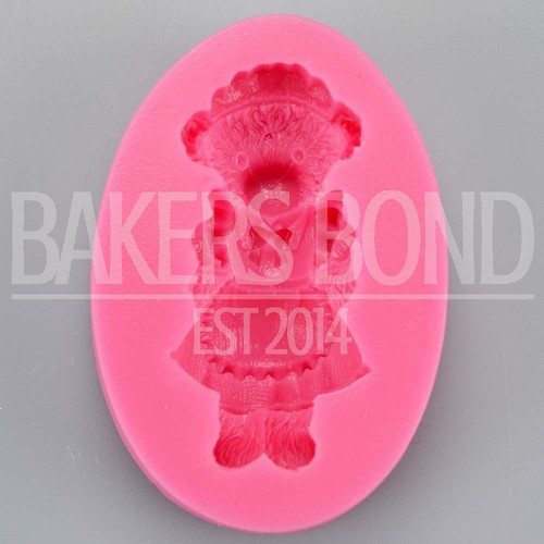 Chamber maid teddy - maid, bear