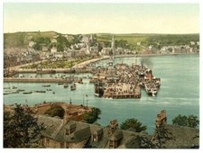 West Bay Rothesay Scotland SCOT184 Art Print A4 A3 A2 A1