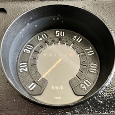 VW  BAYWINDOW MPH SPEEDO