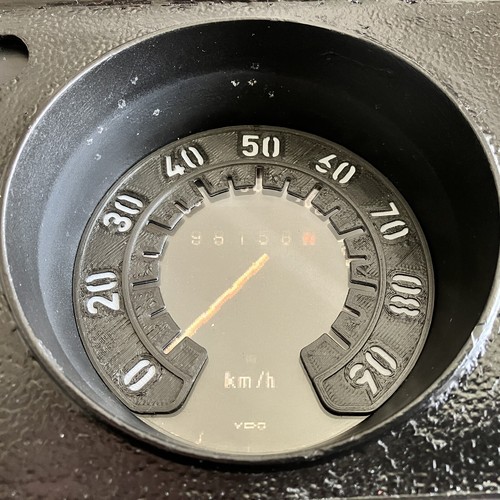 Baywindow mph speedo - baywindow,