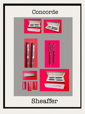 Vintage Concorde Sheaffer Pen
