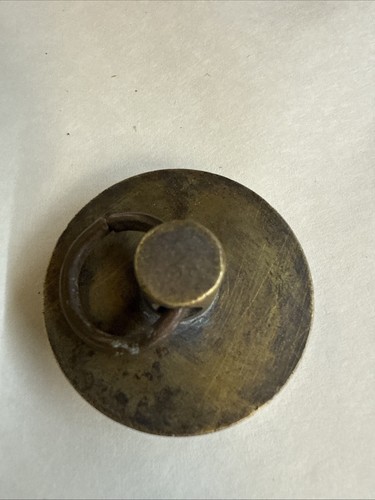 Antique brass bath - bath, sink