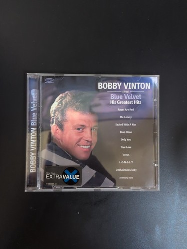 Bobby vinton sings blue - sings,