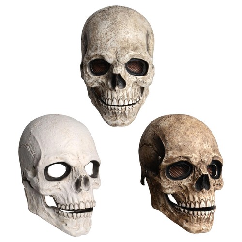 Mask with movable - mask, ,mouth