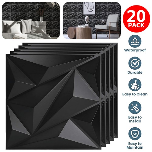 20pcs pvc decorative wall - pvc,