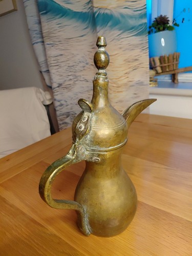 Antique brass middle eastern - brass,