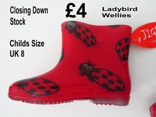 unisex kids wellington boot