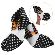  1 Pair Carnival Clown Shoes